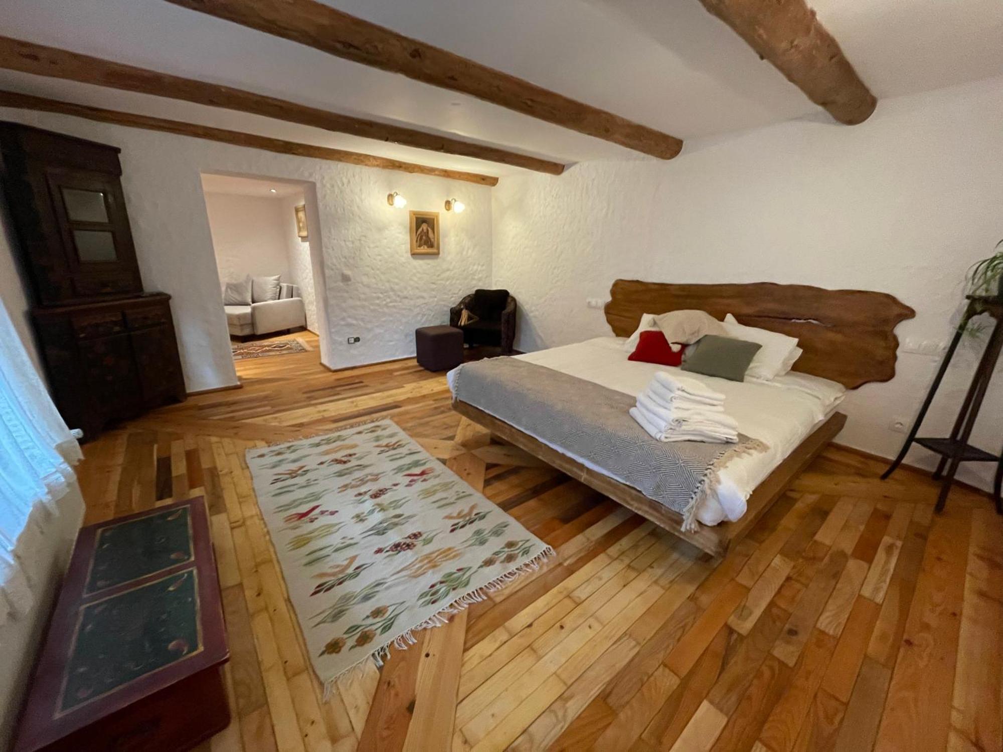 Villa Casa Ieud - Catun Sinaia Esterno foto
