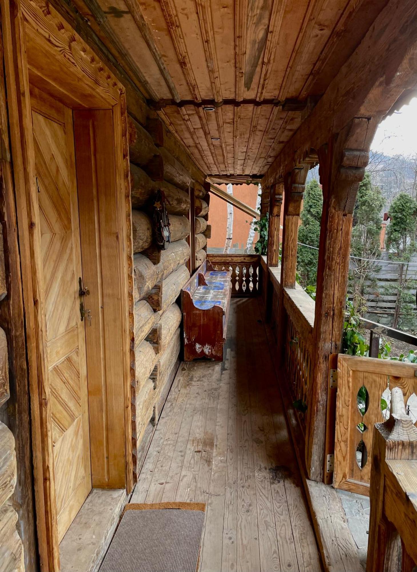 Villa Casa Ieud - Catun Sinaia Esterno foto