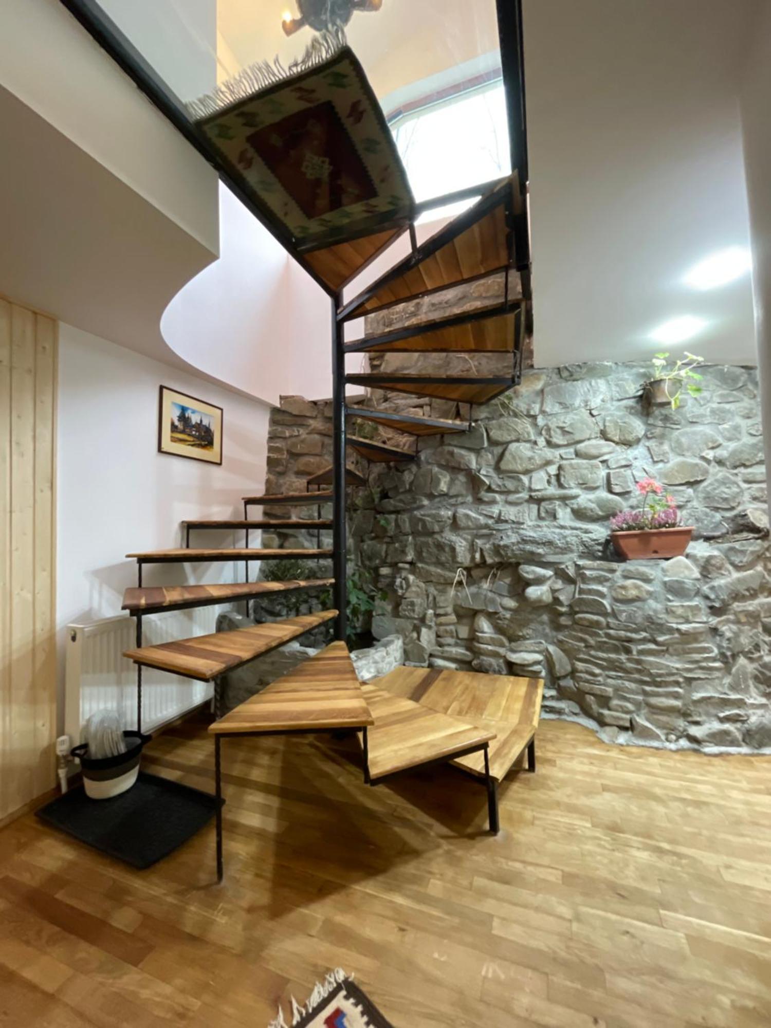 Villa Casa Ieud - Catun Sinaia Esterno foto