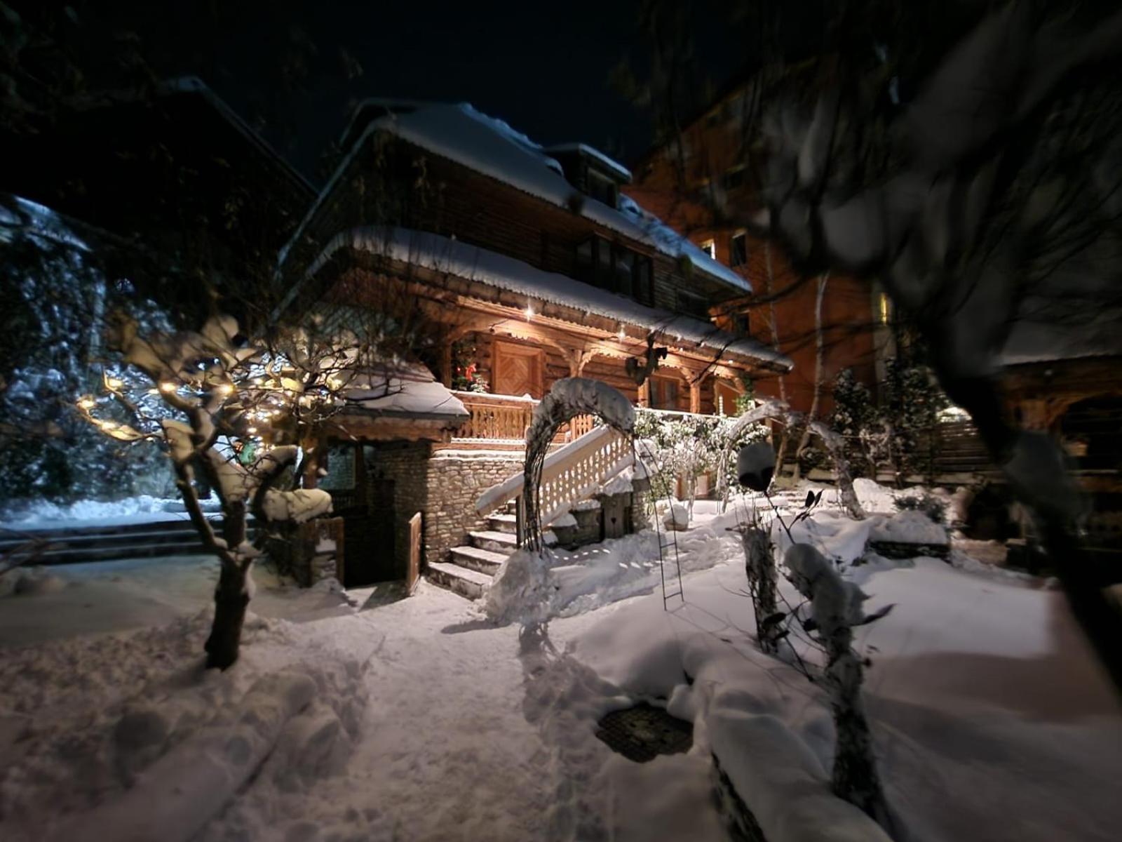 Villa Casa Ieud - Catun Sinaia Esterno foto