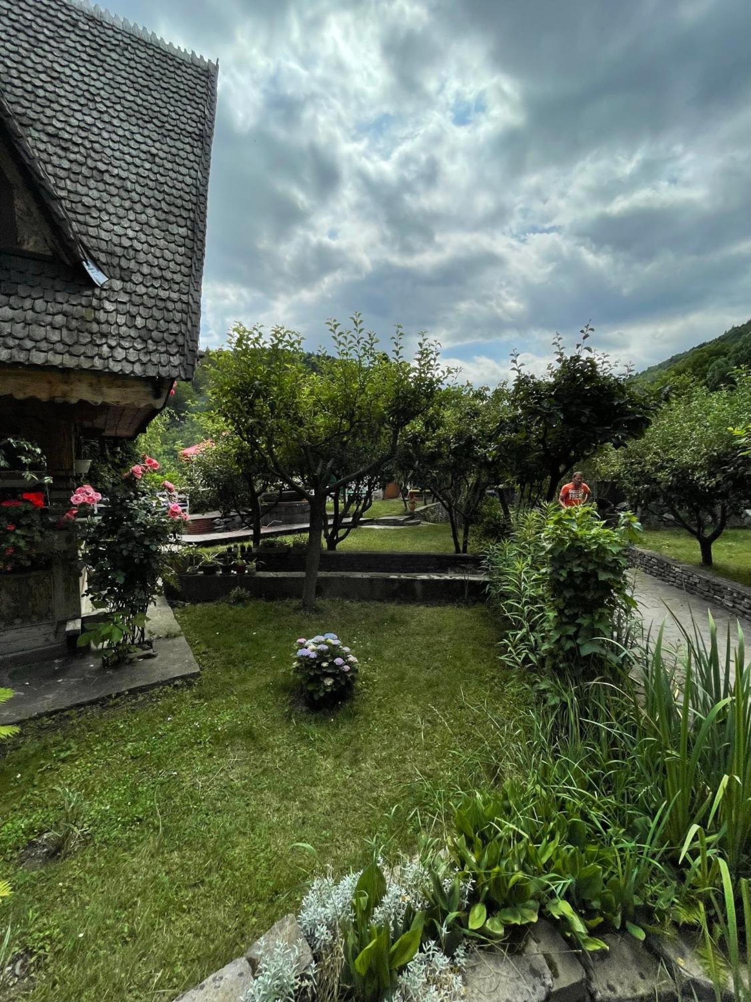 Villa Casa Ieud - Catun Sinaia Esterno foto