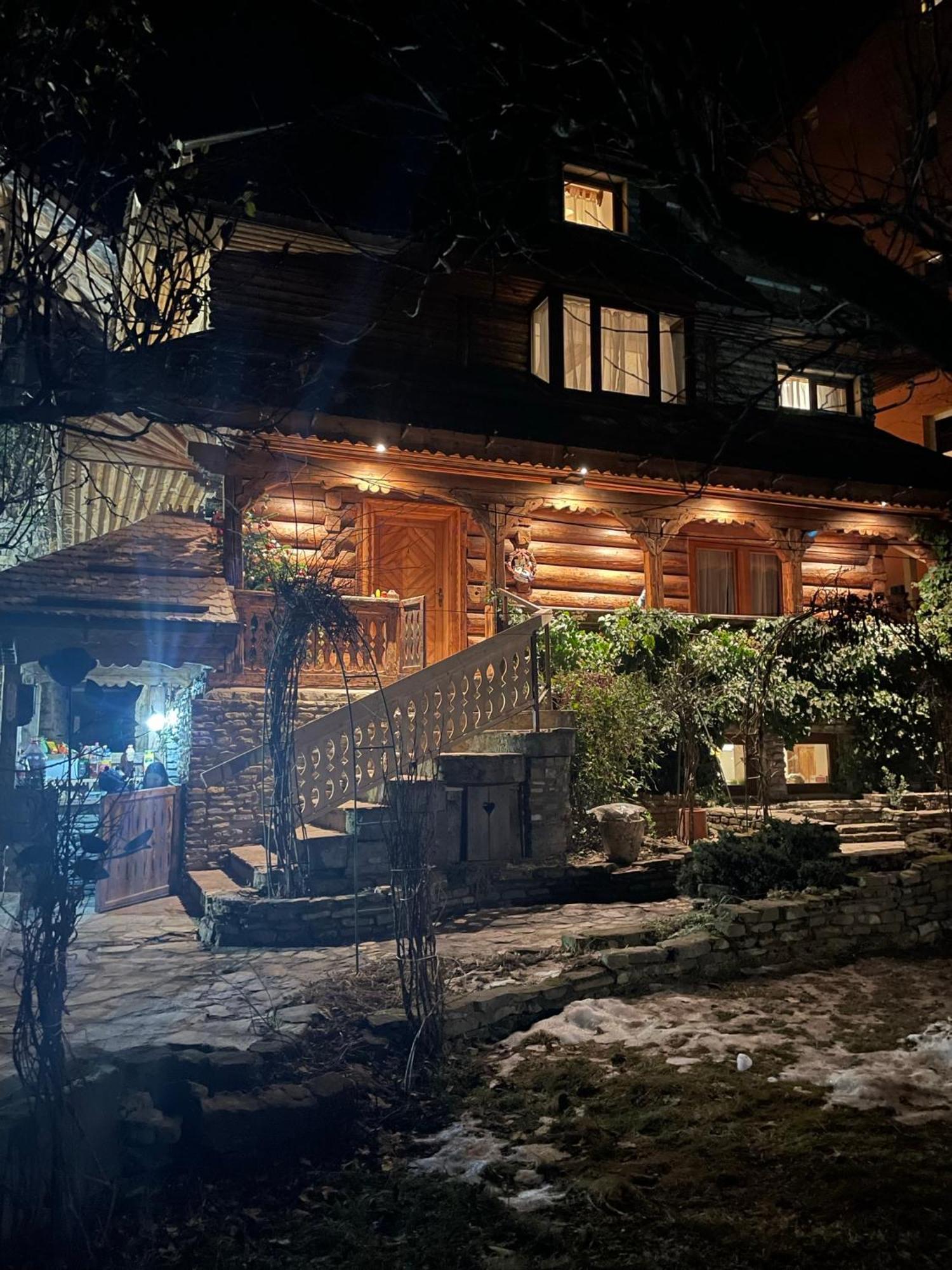 Villa Casa Ieud - Catun Sinaia Esterno foto